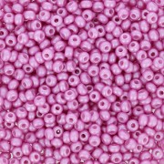 Perles rocailles Preciosa 11/0 2 mm - Permalux Violet x20g