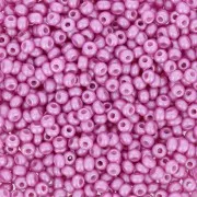 Perles rocailles Preciosa 11/0 2 mm - Permalux Violet x20g