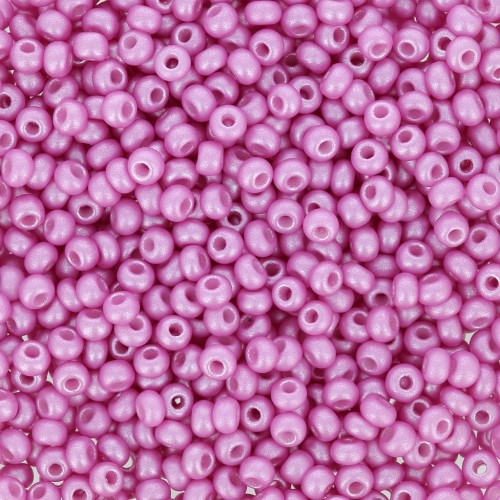 Perles rocailles Preciosa 11/0 2 mm - Permalux Violet x20g