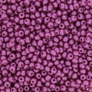 Perles rocailles Preciosa  11/0 2 mm - Permalux Purple x20g