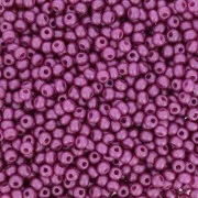 Perles rocailles Preciosa  11/0 2 mm - Permalux Purple x20g
