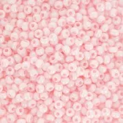 Perles rocailles Preciosa 11/0 2 mm - Terra Pearl - Pink x20g