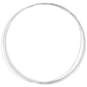 Fil semi-dur en Argent fin 999/1000 rond 0,40 mm x 2m|raw }}