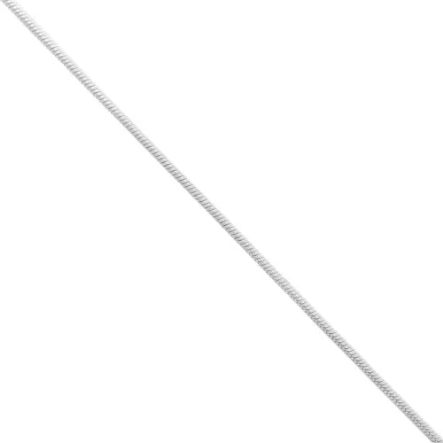 Chaîne serpentine 1.5 mm en Argent 925 x1m