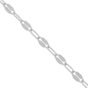 Chaîne maille Fantaisie 2 mm en Argent 925 x1m