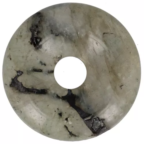 Donuts 20 mm pierre gemme - Labradorite x1
