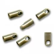 Embouts pour fil 0.9 mm - Bronze x20