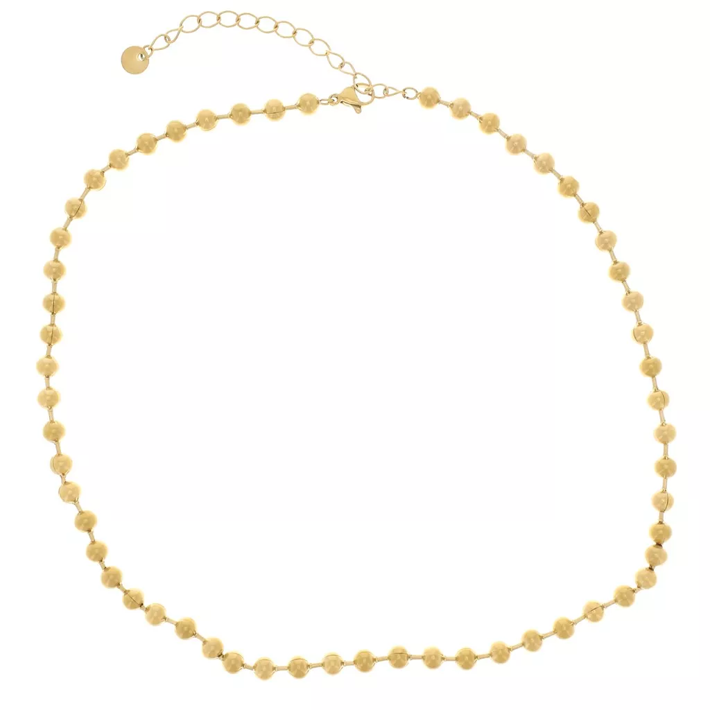 Chaîne En Acier Inoxydable à Billes De 2,4 Mm, 8 Mètres Avec 20 Fermoirs, Pour Bijoux, étiquettes Et Créations DIY