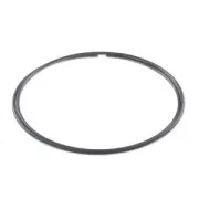 Bracelet mémoire 1 mm 55-60 mm en acier x2 tours