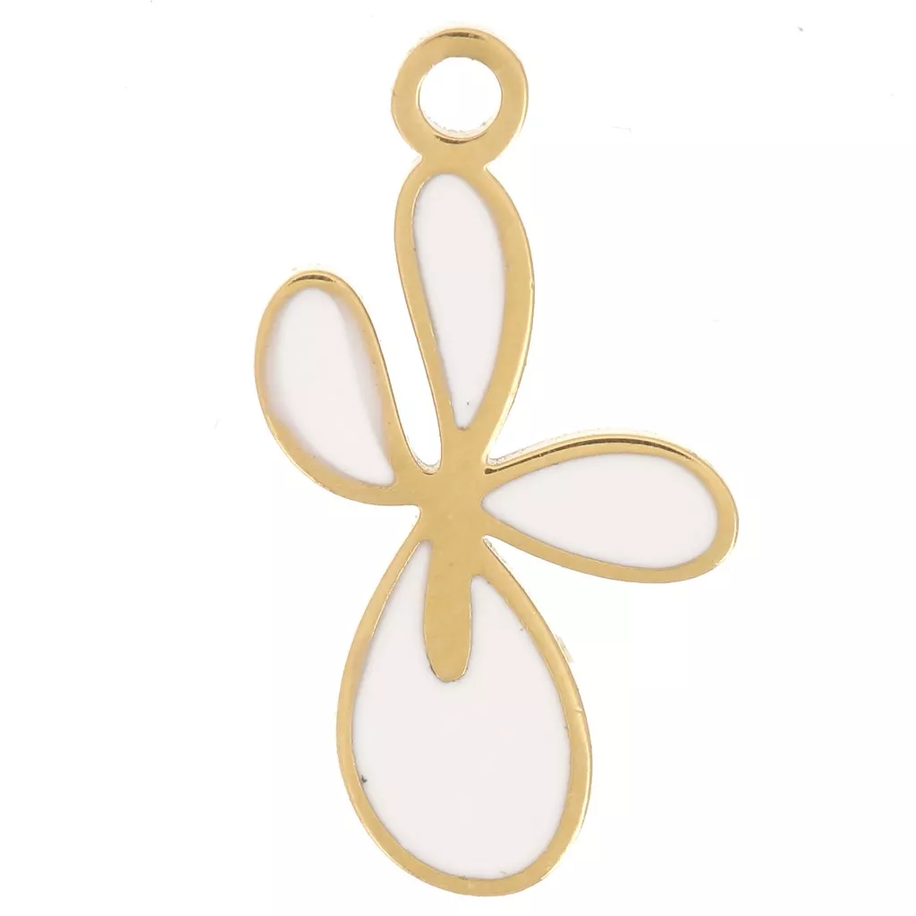 Pendentif Ange En Or 333 Clever Schmuck - 12x9mm - Sans Chaîne