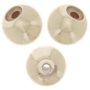 Perles stoppeur 4 mm avec un trou de 1 mm - Gold Filled (or laminé) x20