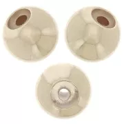 Perles stoppeur 4 mm avec un trou de 1 mm - Gold Filled (or laminé) x20