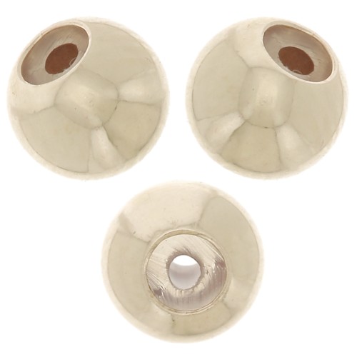 Perles stoppeur 4 mm avec un trou de 1 mm - Gold Filled (or laminé) x20