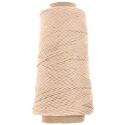 Bobine de cordon coton macramé Organic Cotton Détox XL peigné - Blush x200m