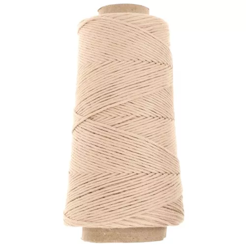 Bobine de cordon coton macramé Organic Cotton Détox XL peigné - Blush x200m