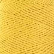 Bobine de cordon coton macramé Organic Cotton Détox XL peigné - Pistache x200m