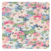 Lot de 50 cartes supports bijoux 6x6 cm pour boucles d'oreilles - Fleurie pastel|raw }}