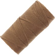 Fil C-LON Fine Weight Bead Cord 0.4 mm - Chestnut x45m