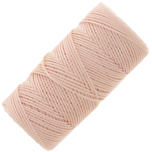 Fil C-LON Fine Weight Bead Cord 0.4 mm - Sea Shell x45m