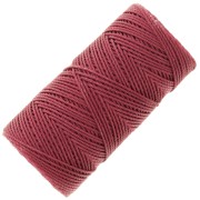 Fil C-LON Fine Weight Bead Cord 0.4 mm - Red x45m|raw }}