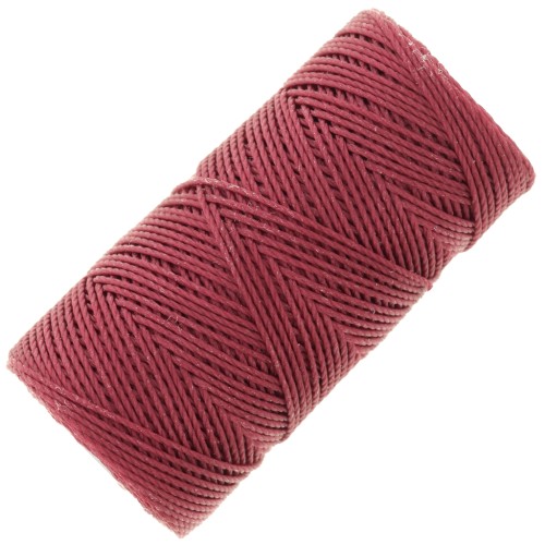 Fil C-LON Fine Weight Bead Cord 0.4 mm - Red x45m
