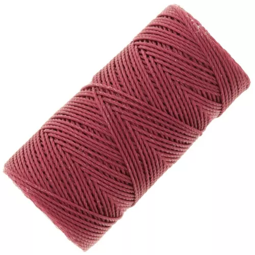Fil C-LON Fine Weight Bead Cord 0.4 mm - Red x45m