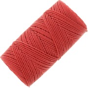 Fil C-LON Fine Weight Bead Cord 0.4 mm - Shanghai Red x45m|raw }}
