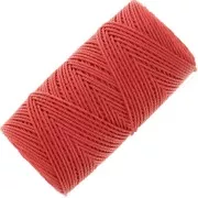 Fil C-LON Fine Weight Bead Cord 0.4 mm - Shanghai Red x45m