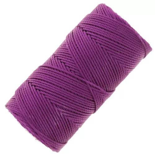 Fil C-LON Fine Weight Bead Cord 0.4 mm - Grape x45m