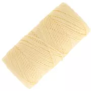 Fil C-LON Fine Weight Bead Cord 0.4 mm - Cream x45m