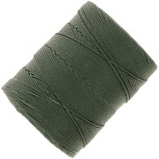 Fil C-LON Fine Weight Bead Cord 0.4 mm - Forest Green x124m|raw }}