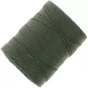 Fil C-LON Fine Weight Bead Cord 0.4 mm - Forest Green x124m
