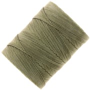 Fil C-LON Fine Weight Bead Cord 0.4 mm - Olive x124m|raw }}