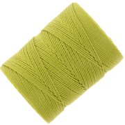 Fil C-LON Fine Weight Bead Cord 0.4 mm - Chartreuse x124m|raw }}