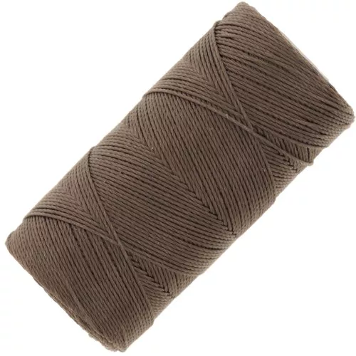 Fil C-LON Micro Cord 0.3 mm - Sépia x91m