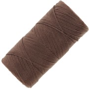 Fil C-LON Micro Cord 0.3 mm - Medium Brown x91m