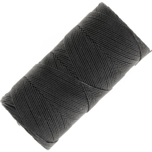 Fil C-LON Micro Cord 0.3 mm - Charcoal x91m