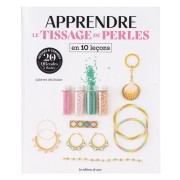 Apprendre le tissage de perles en 10 leçons x1