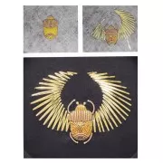 10 leçons pour apprendre la broderie or - 20 créations pour se lancer x1