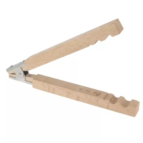 Pince en bois 18.5 cm pour perles x1