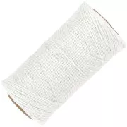 Bobine de fil ciré Linhasita pour micro macramé 1 mm - Lux (Phosphorescent) x168m