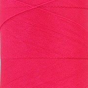 Bobine de fil ciré Linhasita pour micro macramé 0.35 mm - Fluo Pink (328) x448m