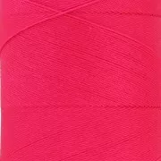 Bobine de fil ciré Linhasita pour micro macramé 0.35 mm - Fluo Pink (328) x448m