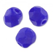 Facettes 4 mm Navy Blue x50