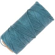Bobine de fil ciré Linhasita pour micro macramé 1.5 mm - Teal (228) x116m