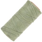 Bobine de fil ciré Linhasita pour micro macramé 1.5 mm - Vert Militaire (90) x116m