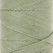 Bobine de fil ciré Linhasita pour micro macramé 1.5 mm - Vert Militaire (90) x116m