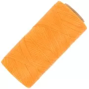 Bobine de fil ciré Linhasita pour micro macramé 0.5 mm - Safran (274) x335m