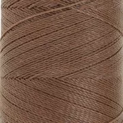 Bobine de fil ciré Linhasita pour micro macramé 0.5 mm - Marron clair (790) x335m