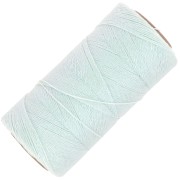 Bobine de fil ciré Linhasita pour micro macramé 0.5mm Mint iridescent (Fresh Mint)|raw }}